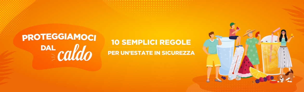 Avviso alla cittadinanza: emergenza caldo