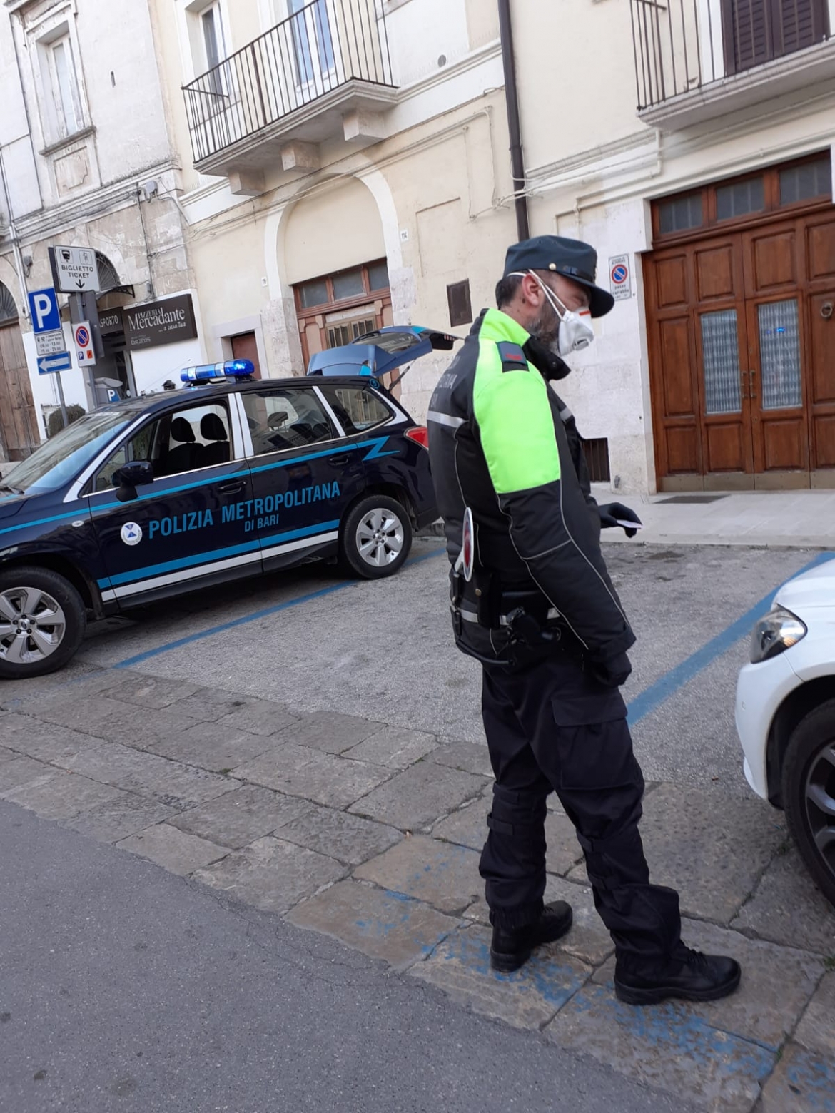 Controlli della Polizia Metropolitana