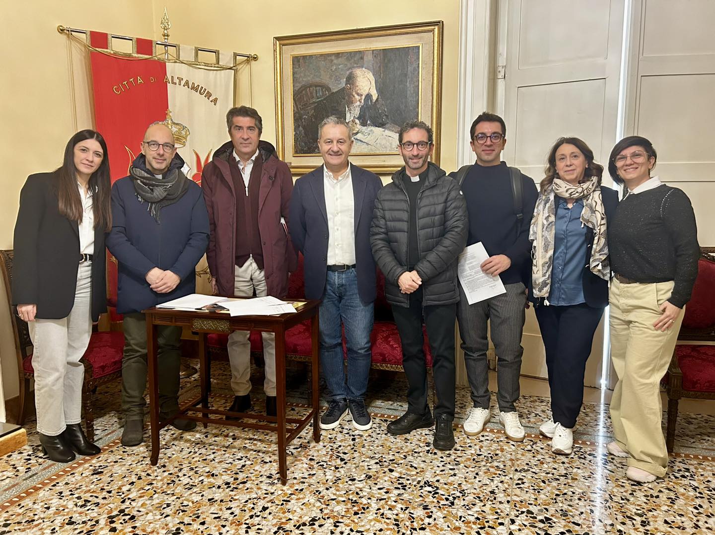 Convenzione Comune-Diocesi - "Rete culturale per lo studio e l'accoglienza"