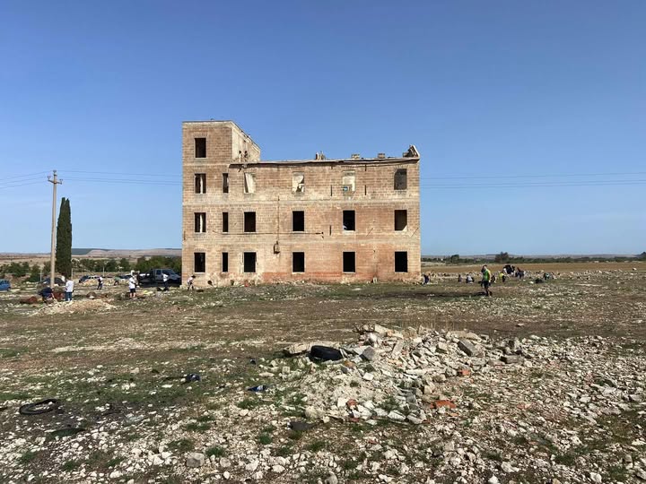 Intervento di messa in sicurezza di Campo65