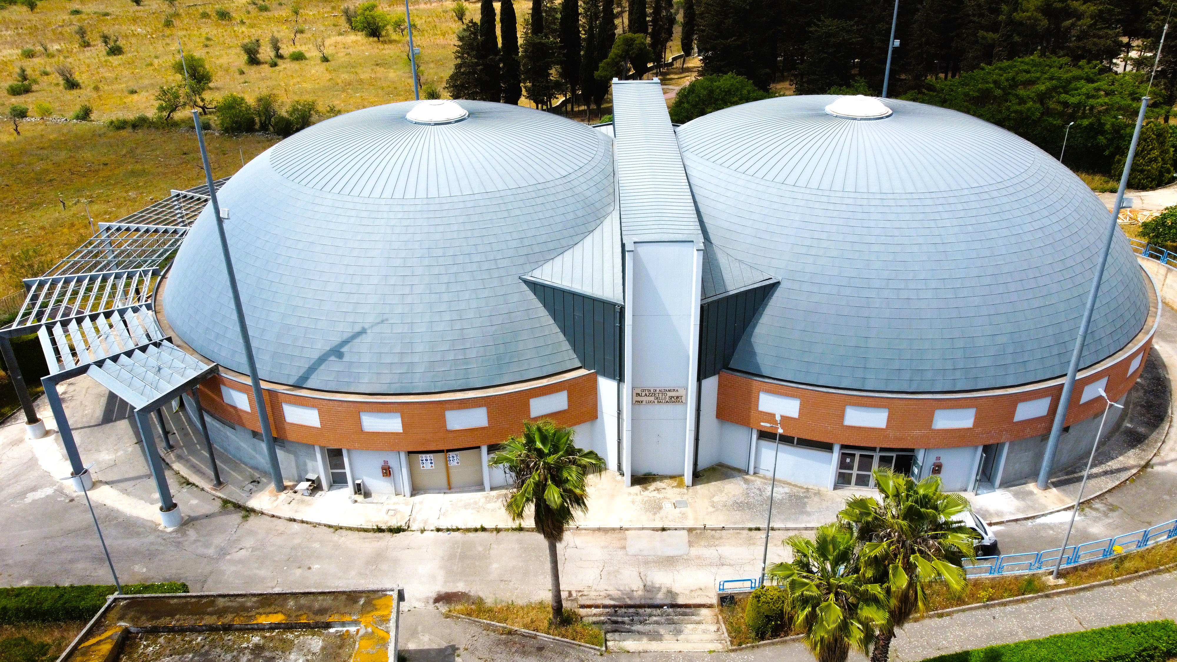 Palazzetto dello Sport di via Manzoni