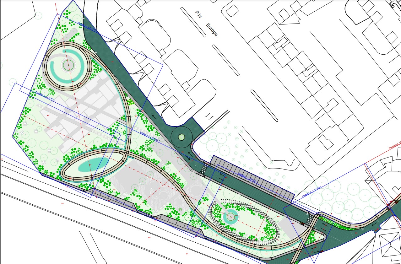 Rigenerazione urbana sostenibile: iniziati i lavori in via Lago Passarello