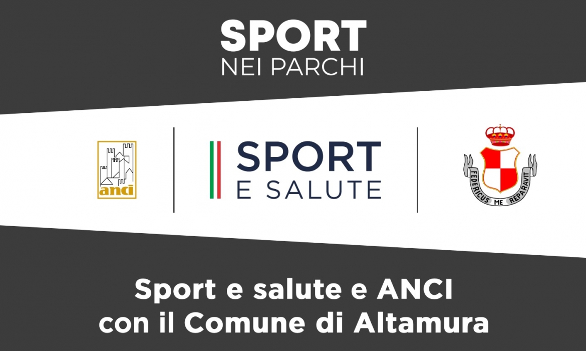 Progetto "Sport di Tutti - Parchi"