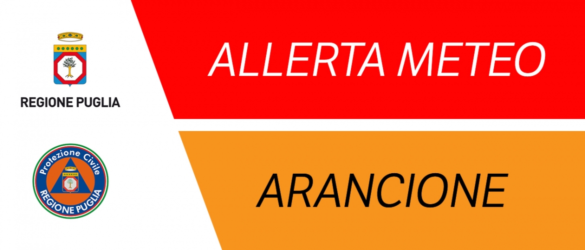 Allerta meteo per la giornata del 10 gennaio 2022