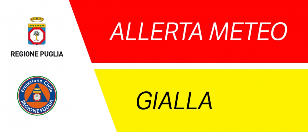 Messaggio di allerta meteo