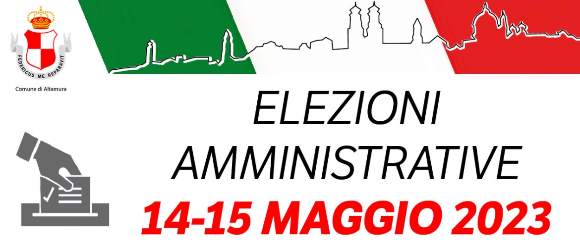 Amministrative 2023 - Ballottaggio