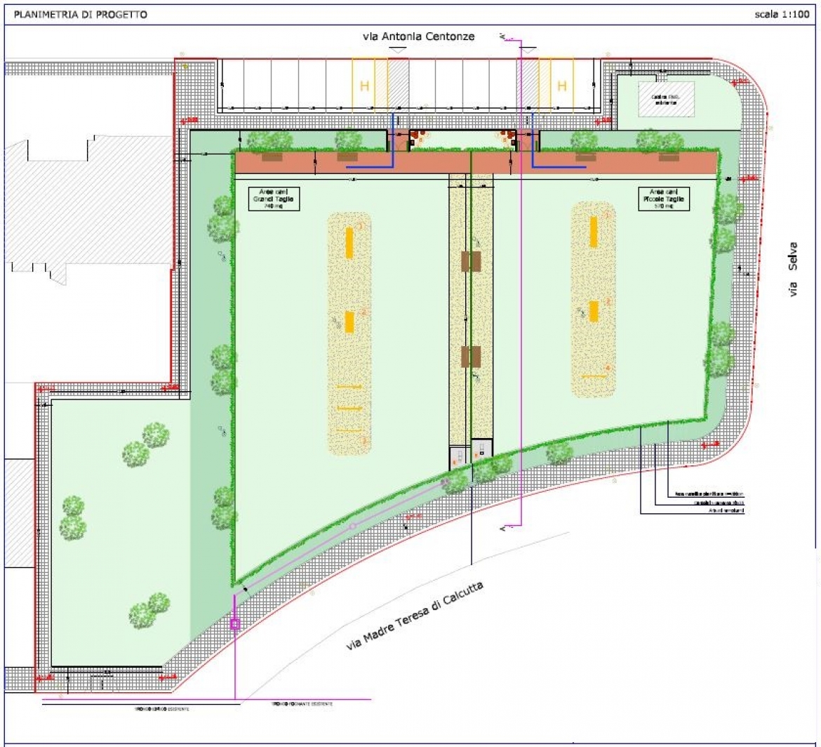 Affidati i lavori per la realizzazione del primo "dog park"